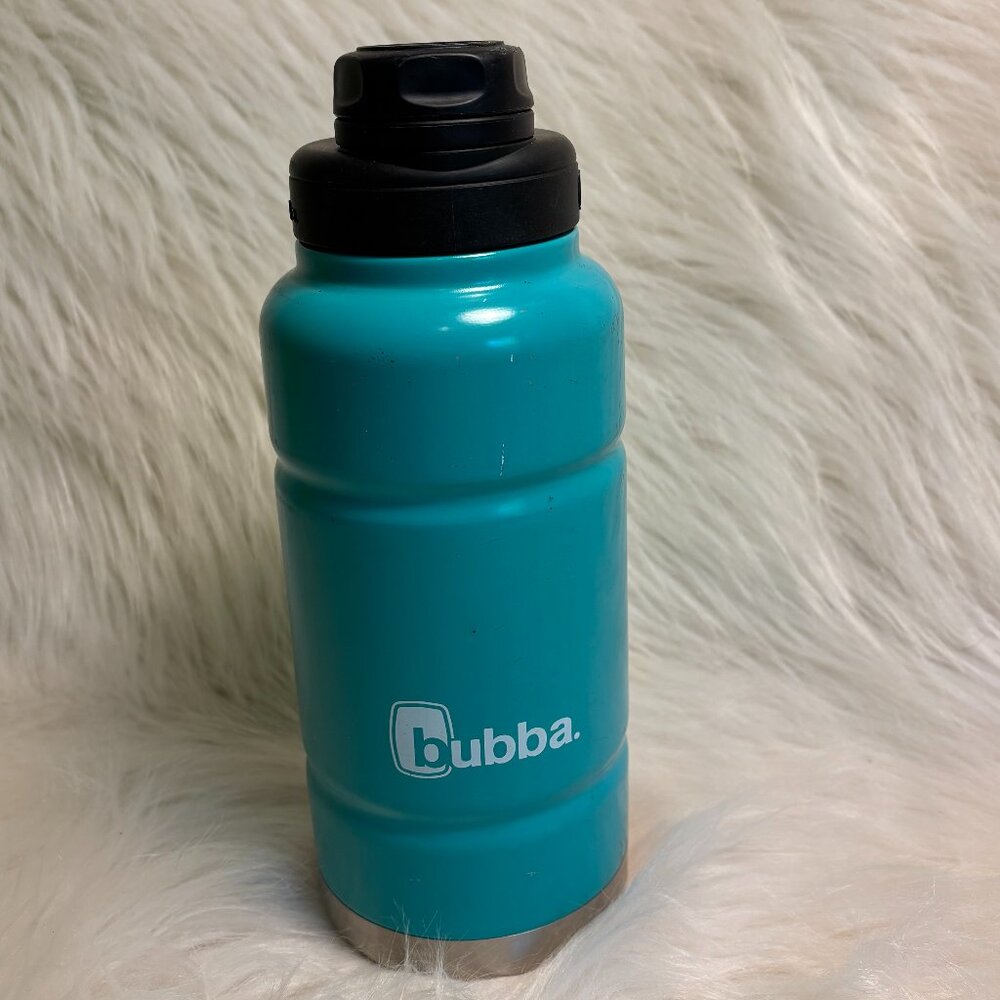 bubba 32 ounce teal/Aqua Water Bottle Rock Candy